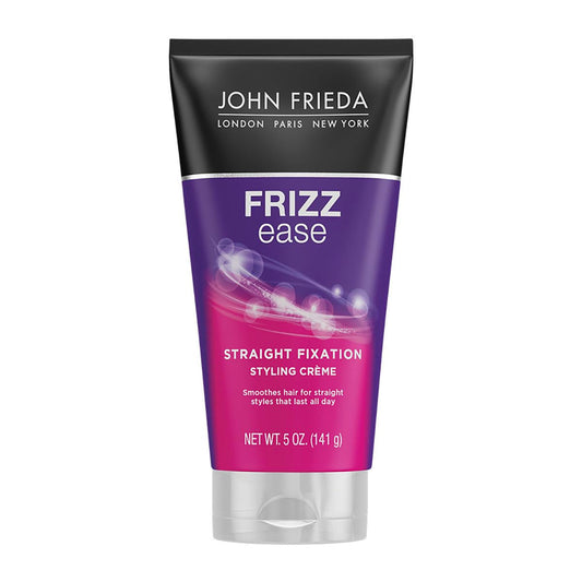 John Frieda Frizz-Ease Straight Fixation Styling Creme 5 oz (Pack of 6)