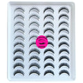 DAODER Faux Mink False Eyelashes 9-11mm 20 Pairs