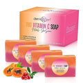Organic Kojic acid & Vitamin C Soap Bar | Arbutin, Glutathione | Advanced Glowing formula, Replenish, & Radiant Skin | Pure Natural Pigmentation For Face & Body - 5 OZ Each|¡¦ - 5 OZ Each| (4)