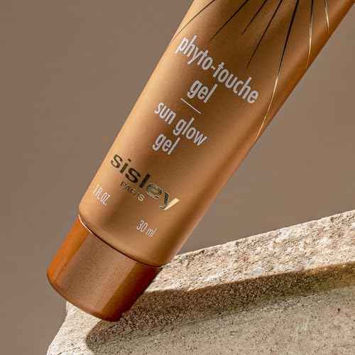Sisley Paris Sun Glow Gel Irisee - 30 mL - Sheer-Finish, Non-Greasy Tinted Gel for a Tanned, Natural Complexion - Sunless Bronze Effect - All Skin Tones & Types