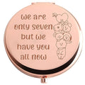 AKTAP Characters Makeup Mirror Gift We are Only Seven But Have You All Now Gift Concert Accessory (We are Only Seven Mirror)