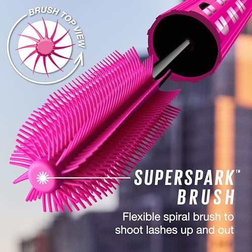 Maybelline Lash Sensational Firework Mascara, 24HR Lengthening & Volumizing