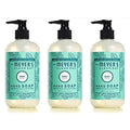 Mrs. MEYER'S CLEAN DAY Liquid Hand Soap Mint 12.5 Fl Oz (Pack of 3)