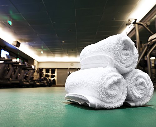 Utopia Towels 24 Pack Cotton Washcloths, 12x12 Inch