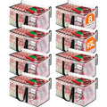 BlissTotes 93L Heavy Duty Moving Bags - 8 Pack (93L-8Packs) Large 28.7" x 14.2" x 14"