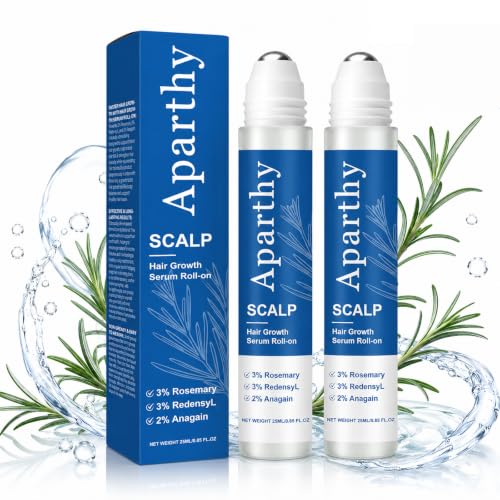 Hair Growth Roll On Serum with Rosemary & Menthol, 25ml