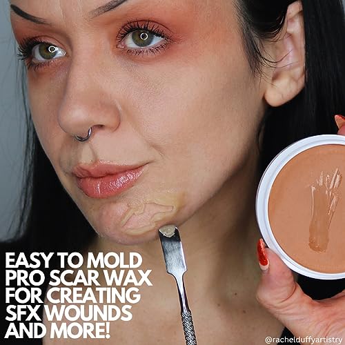 Mehron SynWax Firm Modeling Wax for SFX Makeup & Scars