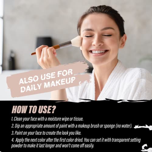 MANIC PANIC Coffin Dust Pressed Setting Powder - Long Lasting Translucent Powder - Combats Shine & Makeup Transferring - Vegan & Cruelty-Free Face Makeup for All Skin Types