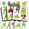 TMNT Temporary Tattoos - 70+ Piece Party Favor Bundle