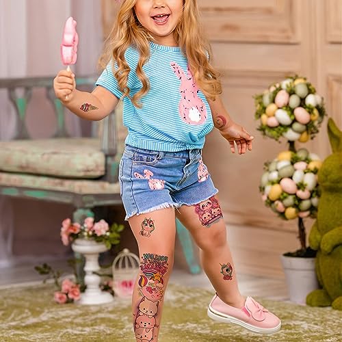 Tazimi Temporary Tattoo Stickers - 27 Pack Full & Half Arm