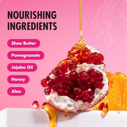 Mielle Organics Pomegranate Honey Curl Mousse for Type 4 Hair