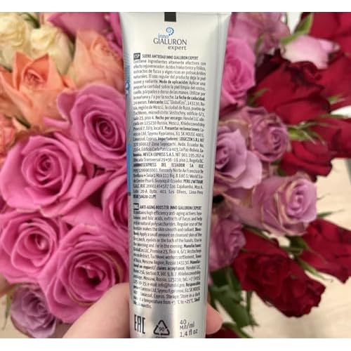 2 Tubes Gialuron Innogialuron Anti-Aging Booster Anti-Wrinkle Cream by Hendel Garden - 2.7 fl oz/80 ml