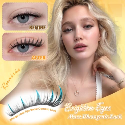 Manga Lash Clusters 10-16mm Wispy CD Curl Eyelash Extensions