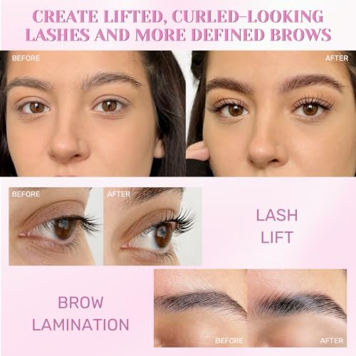 Libeauty Lash Lift Kit – Professional Eyelash Perm with Glue Balm