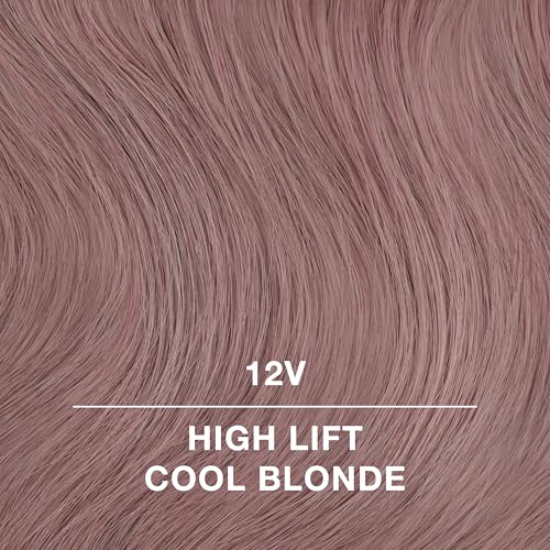 COLORCHARM Permanent Cream Hair Dye - Auburn & Red Violet Shades