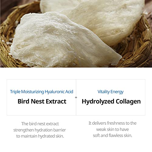 JMsolution ACTIVE BIRDS' NEST MOISTURE MASK (Pack of 10)