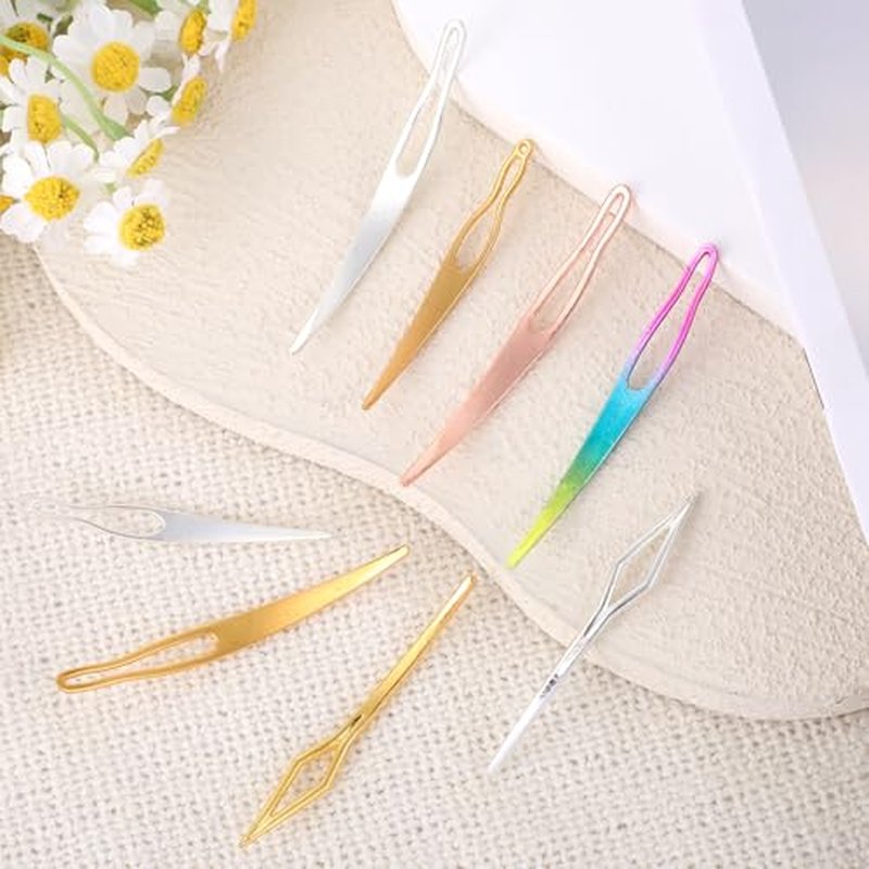 8-Piece Interlocking Loc Tool Set for Dreadlocks & Braids