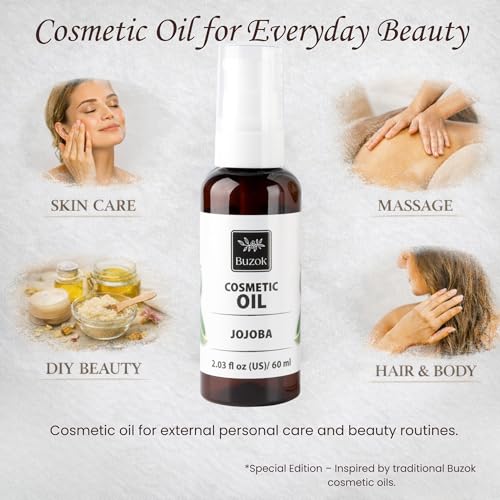 Cosmetic Carrier Oil Collection ? Natural Plant Oils for Skin Care, Massage & DIY Beauty Use ? Multiple Oils Available ? For External Cosmetic Use (Jojoba)