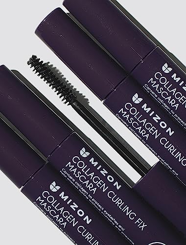 MIZON Collagen Curling Fix Mascara – Long Lasting, No Smudge