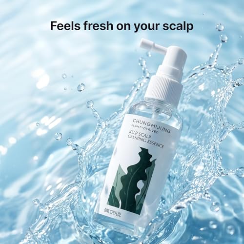 Kelp Scalp Treatment Spray for Itchy Sensitive Scalp 80ml