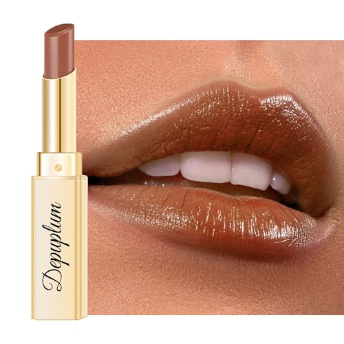 Depuplum Brown Lipstick | Hydrating Moisturizing Lip Gloss
