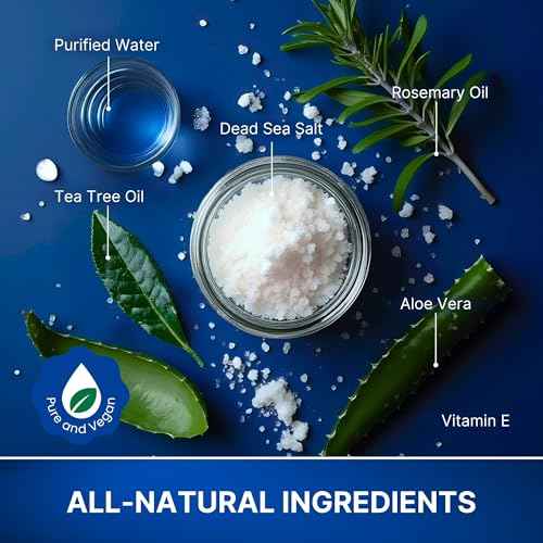 BodyJ4You Piercing Aftercare Spray - Saline Cleanser Natural Recovery Solution - Ear Gauges Nose Lip Belly Button - Wound Wash Keloid Treatment Bump Removal - Sea Salt Aloe Rosemary - Pack of 24