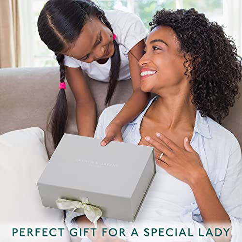 Jasmyn & Greene Lavender Spa Gift Basket for Women