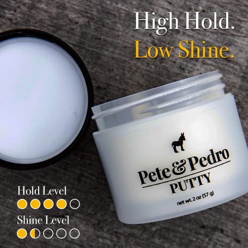 Pete & Pedro Sea Salt Spray & Hair Putty Combo