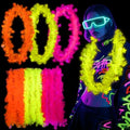 Mega-L 12 Pack Glow in The Dark Necklaces for Parties, Neon Neon Party Supplies