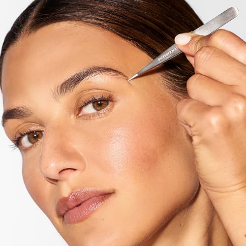 Tweezerman Steel Point Tweezer for Precision Eyebrow Hair Removal