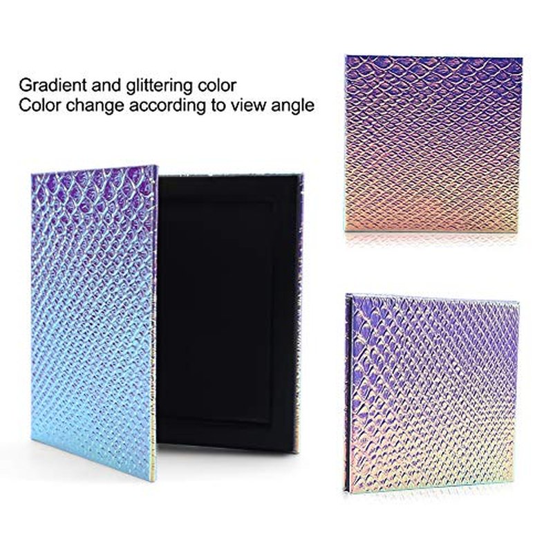 Magnetic Empty Eyeshadow Palette - Travel Makeup Storage Box