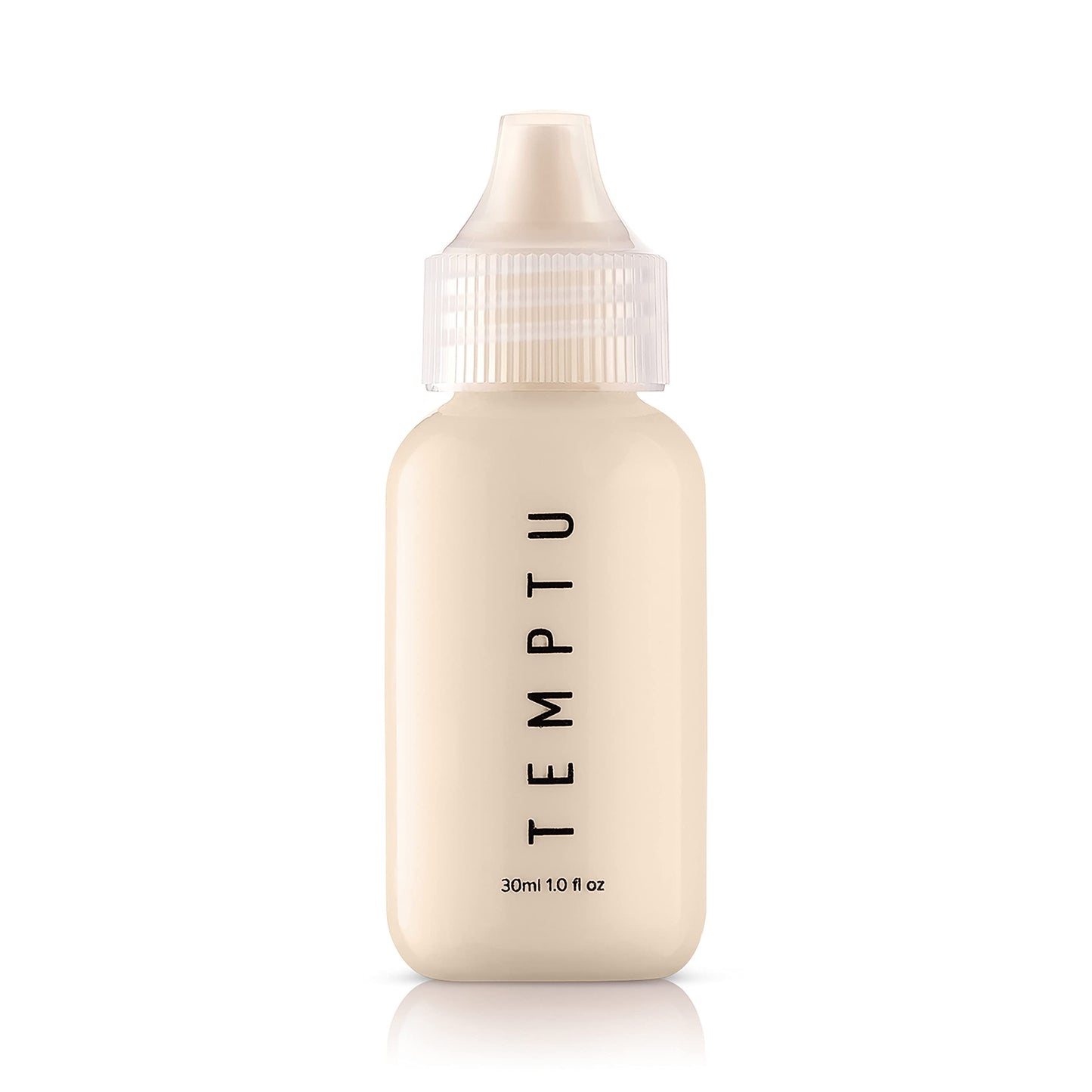 TEMPTU S/B Silicone-Based Airbrush Foundation: Professional Long-Wear Liquid Makeup, Sheer To Full Coverage For A Hydrated, Healthy-Looking Glow & Luminous, Dewy Finish On All Skin Types, 001 Porcelain, 1 Fl Oz
