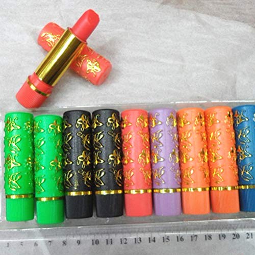 6Pcs Temperature Change Color Lipsticks Moisturizing