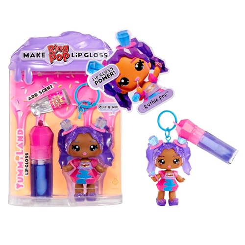Yummiland Lip Gloss Doll - Ring Pop Licensed Sweet
