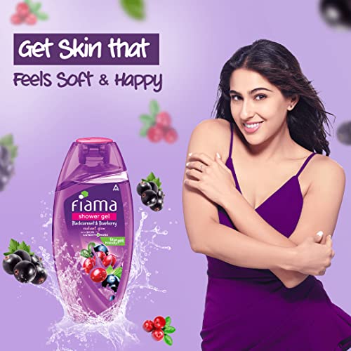 Fiama Di Wills Black Currant Bearberry Radiant Glow Shower Gel, 250ml