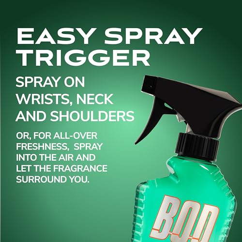 Bod Man Men's Body Spray Duo - Blue Surf & Fresh Guy, 8 oz Each