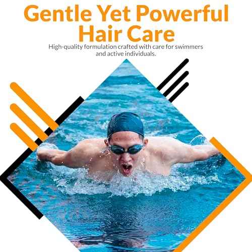 Zealios Swim & Sport Conditioner 32 Oz - Sulfate-Free Moisturizing Hair Conditioner, Hair Treatment for Swimmers & Athletes, Chlorine Removal, Hydrating, Vegan, Protects Color Treated Hair