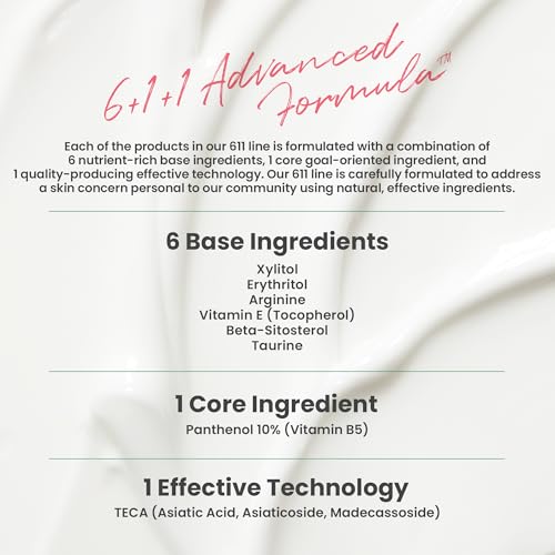 AXIS-Y Panthenol 10% Skin Smoothing Cream - Vegan Moisturizer