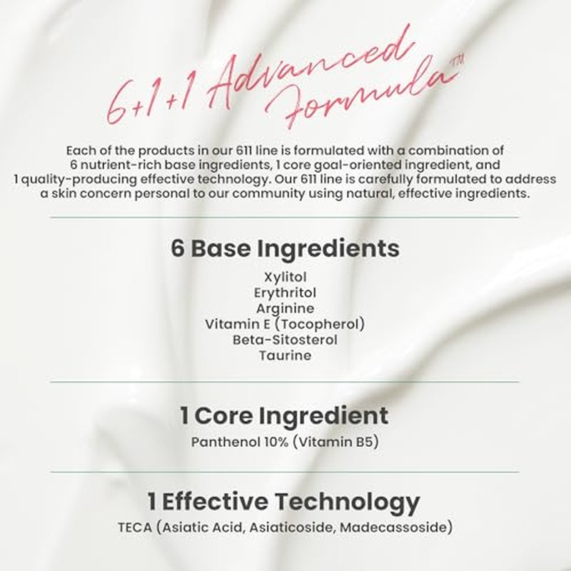 AXIS-Y Panthenol 10% Skin Smoothing Cream - Vegan Moisturizer