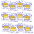 Greenwich Bay Mini Botanical Soap Bars 12 Pack 1.9 oz Each Individually Wrapped Guest Soaps for Airbnb, Spa, Travel, Bath Travel Size Bar Soap Set, Lavender Chamomile Calming Scent