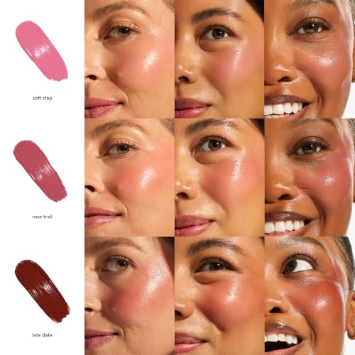 Annadea Soft Step Hydrating Liquid Blush Serum with Bakuchiol & Hyaluronic Acid – Natural Radiant Flush, 5mL