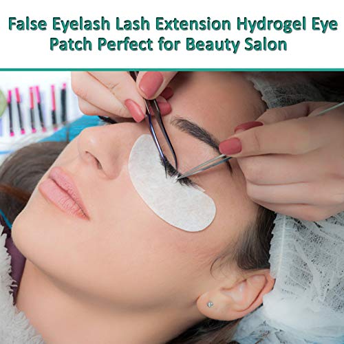 Under Eye Pads for Lash Extensions – 50 Pair Lint-Free Gel Patches