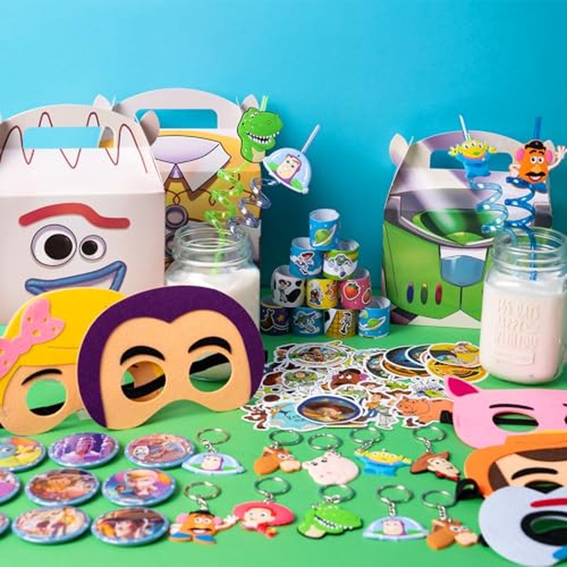 110-Piece Birthday Party Decorations Set - Eco-Friendly Supplies