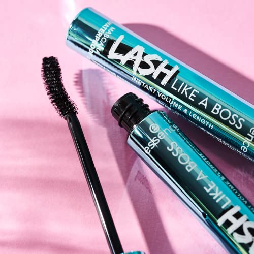 Lash Like A Boss Waterproof Mascara - Volume & Length (Pack of 2)