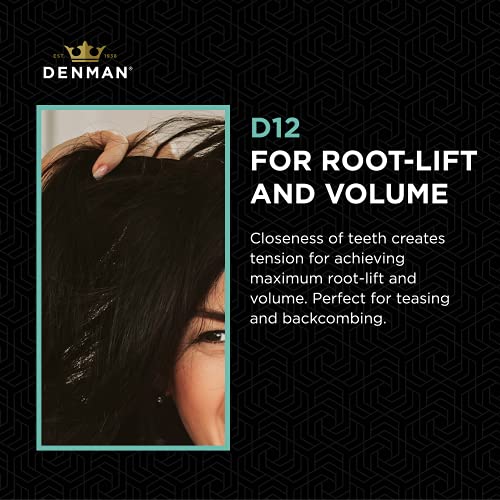 Denman Tame 'n' Tease Multifunction Comb Black