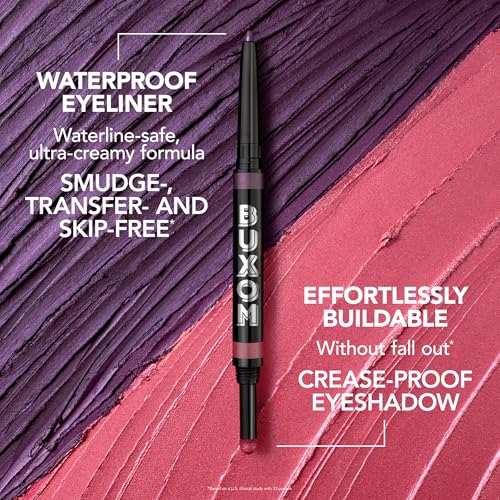 BUXOM Flip Side Dual-Ended Eyeliner & Shadow Duo