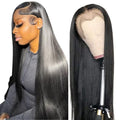 LETMIEO 13x6 Lace Front Wig 20" Human Hair Straight
