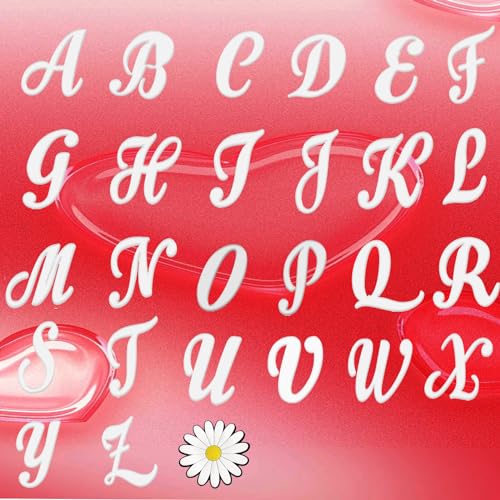 Hroatpk 2pcs Alphabet Letter Charms for Bogg Bag