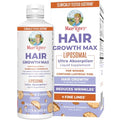 MaryRuth's Hair Growth Max Liposomal Biotin 10000mcg, 15.22oz