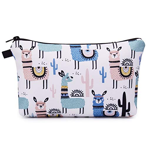 Small Makeup Bag for Purse - Compact Cosmetic Pouch